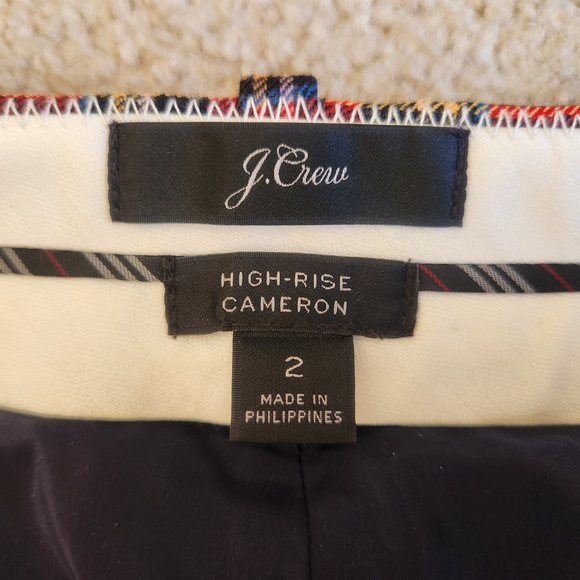 NEW Tartan Plaid Pants-- Cameron cut - Picture 2 of 8